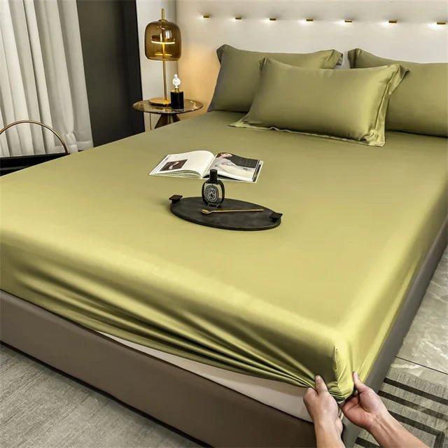 SaneShoppe-Luxury Soft Egyptian Cotton Bedding Set 1000 TC 4/6 Pieces