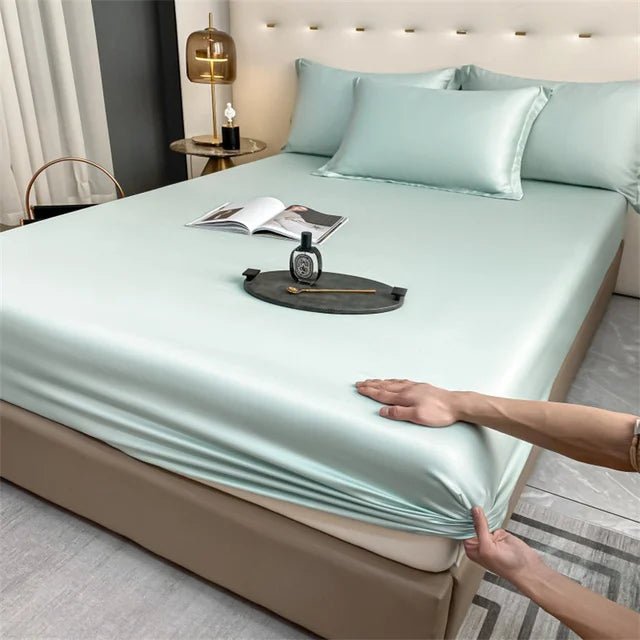 SaneShoppe-Luxury Soft Egyptian Cotton Bedding Set 1000 TC 4/6 Pieces