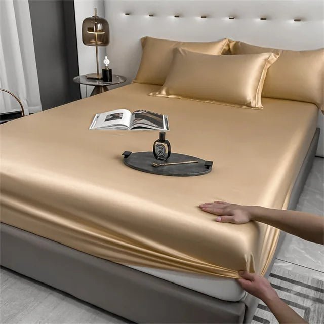 SaneShoppe-Luxury Soft Egyptian Cotton Bedding Set 1000 TC 4/6 Pieces