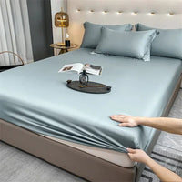 SaneShoppe-Luxury Soft Egyptian Cotton Bedding Set 1000 TC 4/6 Pieces