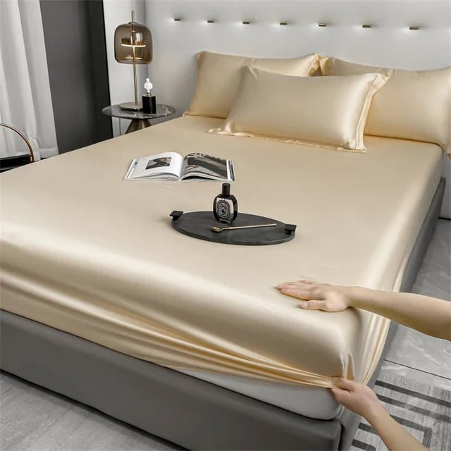 SaneShoppe-Luxury Soft Egyptian Cotton Bedding Set 1000 TC 4/6 Pieces