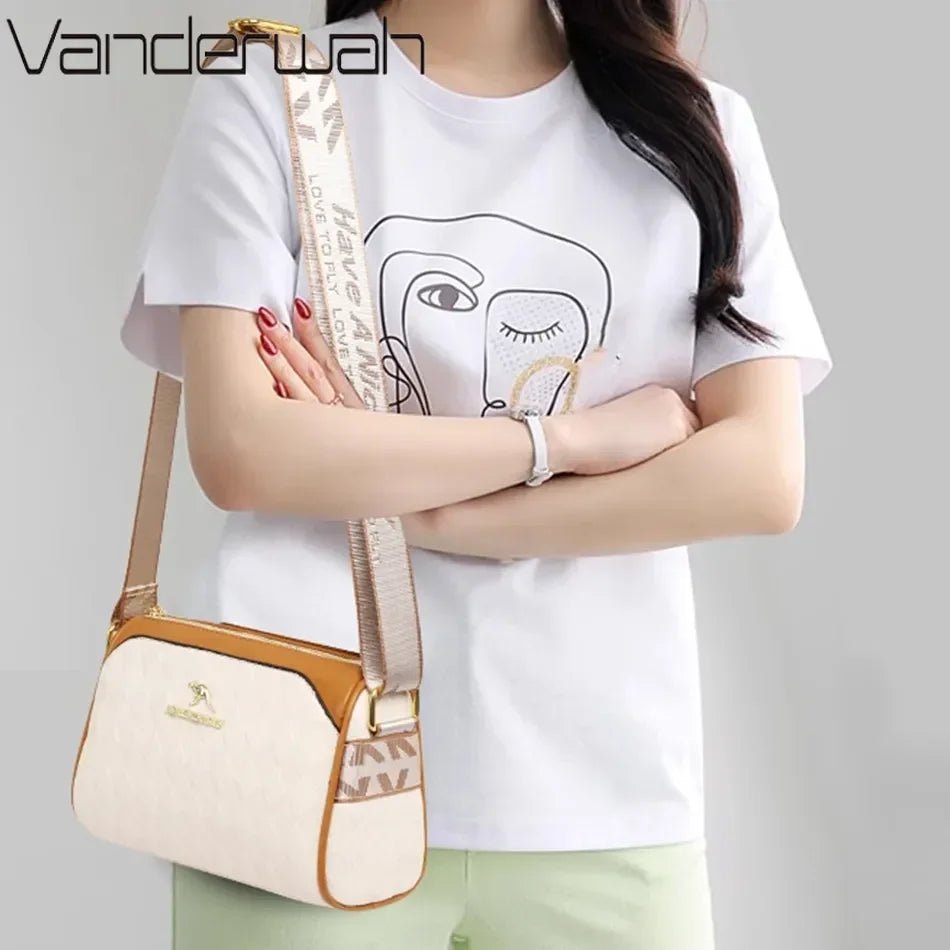 SaneShoppe - Luxury Women's Handbag Designer Women's High Quality Soft Square Bag Fashion Trend Crossbody Bags for Women 2024 Shoulder Bag