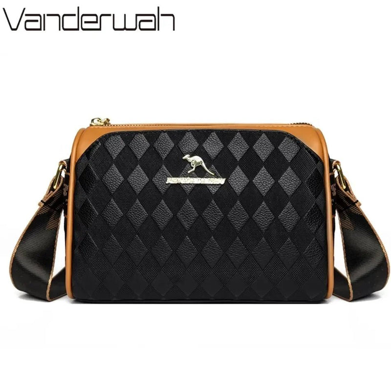 SaneShoppe - Luxury Women's Handbag Designer Women's High Quality Soft Square Bag Fashion Trend Crossbody Bags for Women 2024 Shoulder Bag