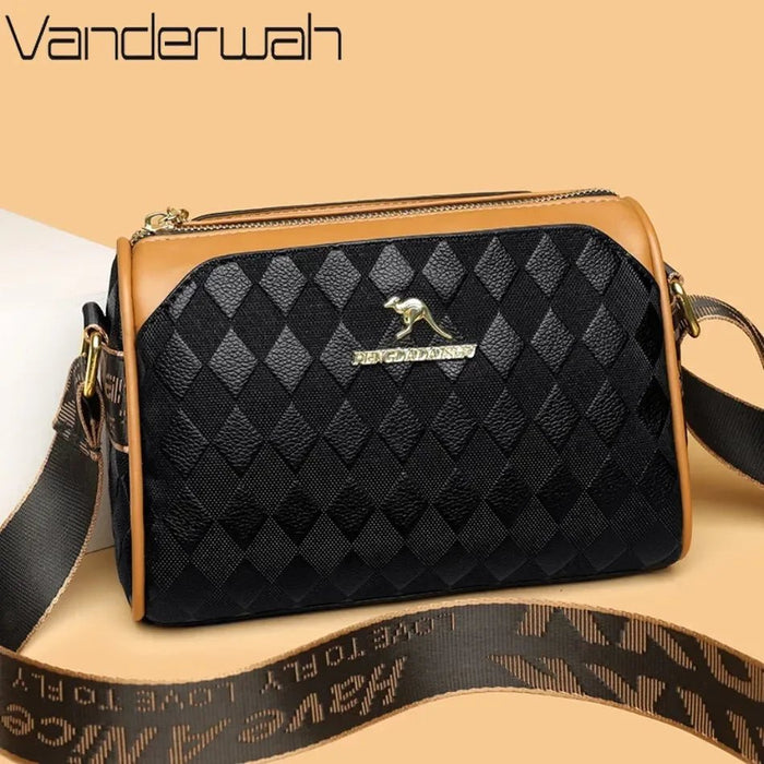 SaneShoppe - Luxury Women's Handbag Designer Women's High Quality Soft Square Bag Fashion Trend Crossbody Bags for Women 2024 Shoulder Bag