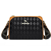 SaneShoppe - Luxury Women's Handbag Designer Women's High Quality Soft Square Bag Fashion Trend Crossbody Bags for Women 2024 Shoulder Bag