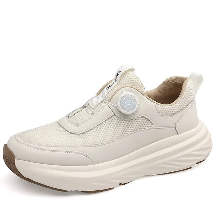 SaneShoppe - Male Walking Shoes Men's Casual Sports Shoes Summer Light Soft Sole Comfort Outdoor Running Shoes Fashion Student Mesh Sneaker