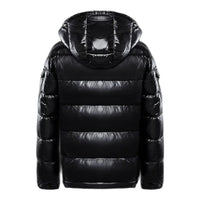 SaneShoppe - Men Detachable Hat Casual Parka Hooded Coat Winter New Men Solid Parkas White Duck Down Jacket Male Stand Collar Warm Thick Coat