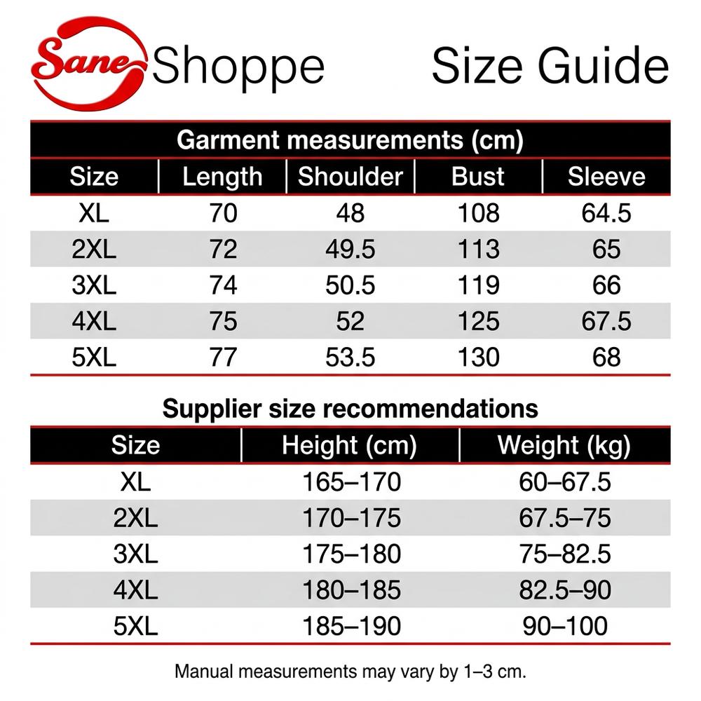 Size guide
