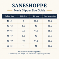 Experience Ultimate Comfort with Men's Winter Suede Slippers