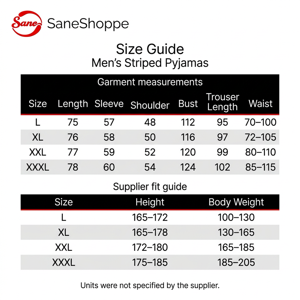 Size guide