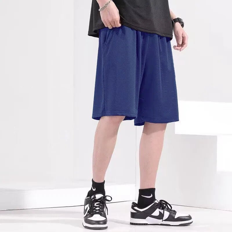 SaneShoppe - Men Sport Shorts Summer Sportswear Beach Jogging Short Pants Training Shorts Men Basketball Clothing Gym Fitness Running Bottoms