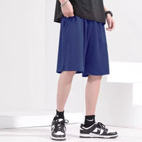 SaneShoppe - Men Sport Shorts Summer Sportswear Beach Jogging Short Pants Training Shorts Men Basketball Clothing Gym Fitness Running Bottoms