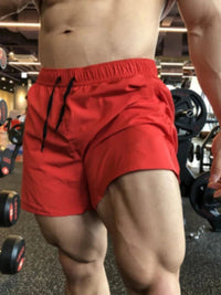 SaneShoppe - Men Sport Shorts Summer Sportswear Beach Jogging Short Pants Training Shorts Men Basketball Clothing Gym Fitness Running Bottoms