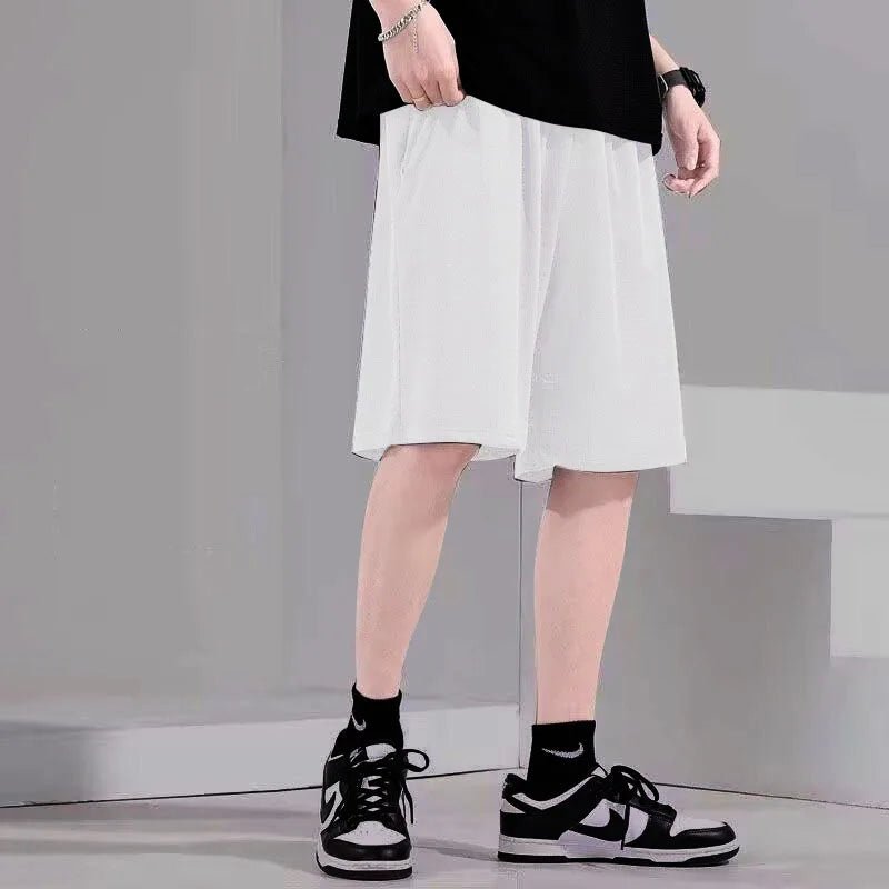 SaneShoppe - Men Sport Shorts Summer Sportswear Beach Jogging Short Pants Training Shorts Men Basketball Clothing Gym Fitness Running Bottoms