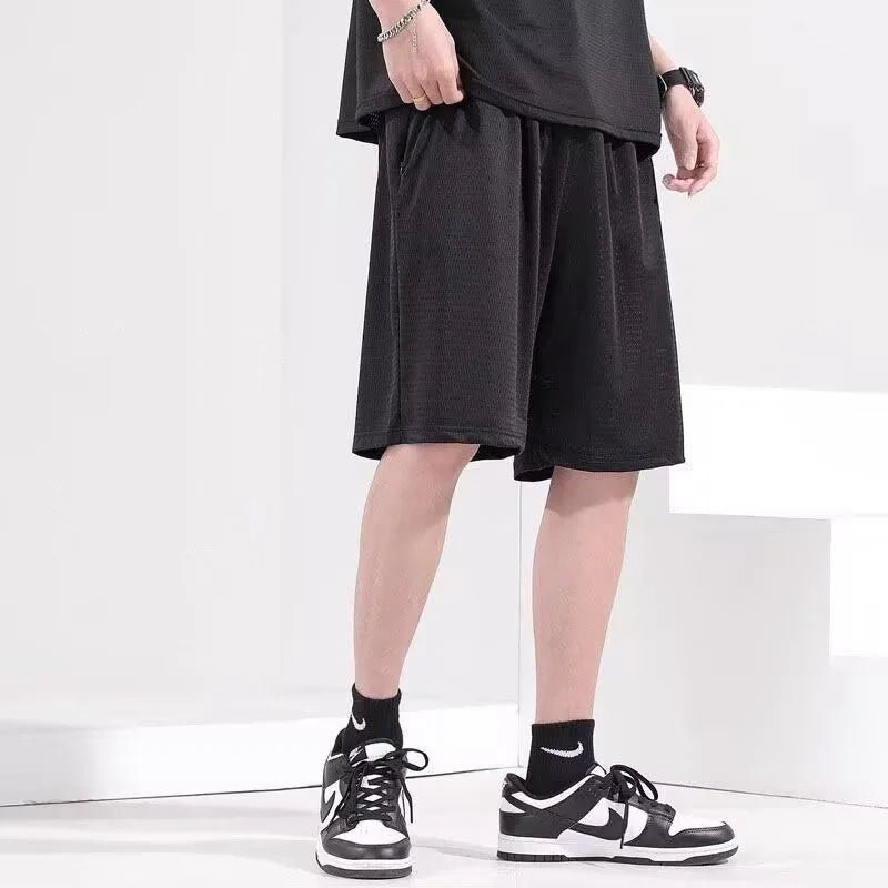 SaneShoppe - Men Sport Shorts Summer Sportswear Beach Jogging Short Pants Training Shorts Men Basketball Clothing Gym Fitness Running Bottoms