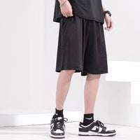 SaneShoppe - Men Sport Shorts Summer Sportswear Beach Jogging Short Pants Training Shorts Men Basketball Clothing Gym Fitness Running Bottoms