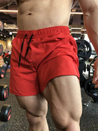 SaneShoppe - Men Sport Shorts Summer Sportswear Beach Jogging Short Pants Training Shorts Men Basketball Clothing Gym Fitness Running Bottoms