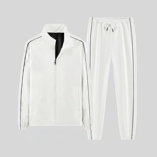 SaneShoppe-Men's Casual Tracksuit Set Spring Autumn Sportswear
