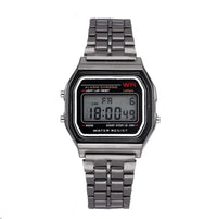 SaneShoppe-2023 Led Digital Waterproof Men's Watch, Dress Wristwatch for Men & Women