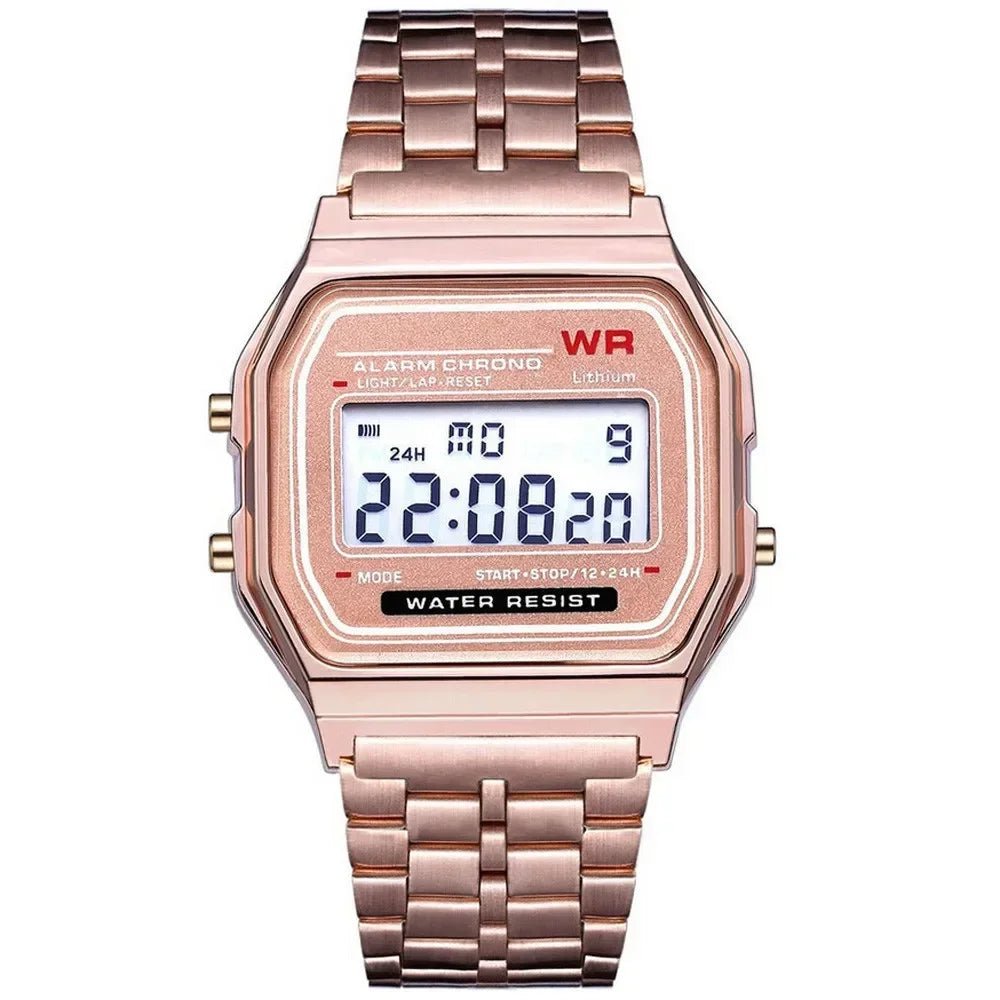 SaneShoppe-2023 Led Digital Waterproof Men's Watch, Dress Wristwatch for Men & Women