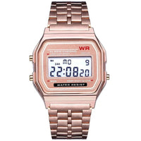 SaneShoppe-2023 Led Digital Waterproof Men's Watch, Dress Wristwatch for Men & Women