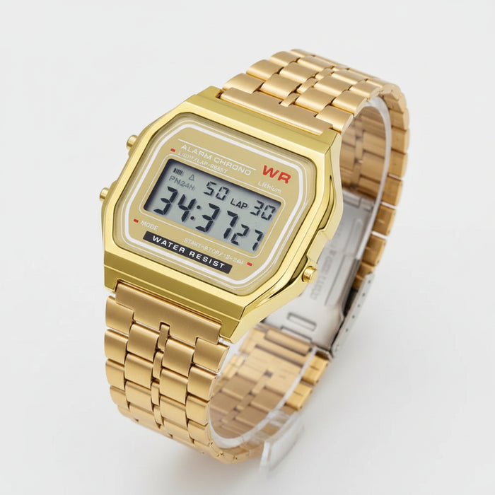 SaneShoppe-2023 Led Digital Waterproof Men's Watch, Dress Wristwatch for Men & Women