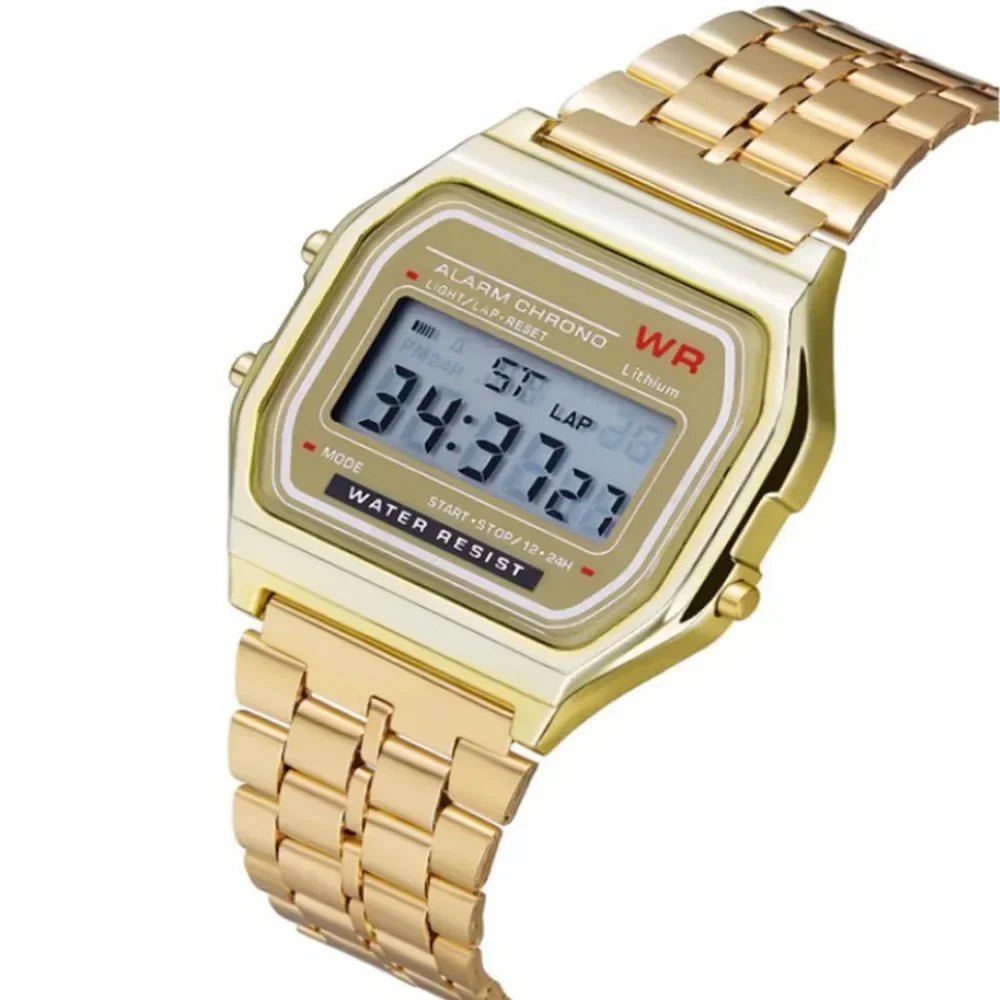 SaneShoppe-2023 Led Digital Waterproof Men's Watch, Dress Wristwatch for Men & Women