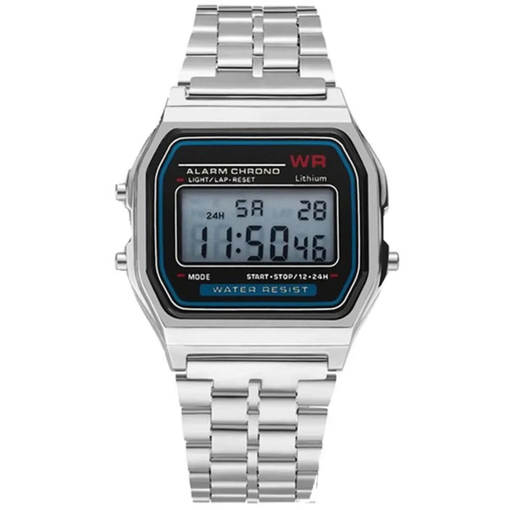 SaneShoppe-2023 Led Digital Waterproof Men's Watch, Dress Wristwatch for Men & Women