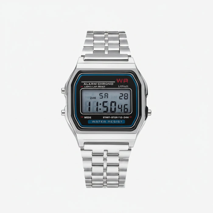 SaneShoppe-2023 Led Digital Waterproof Men's Watch, Dress Wristwatch for Men & Women