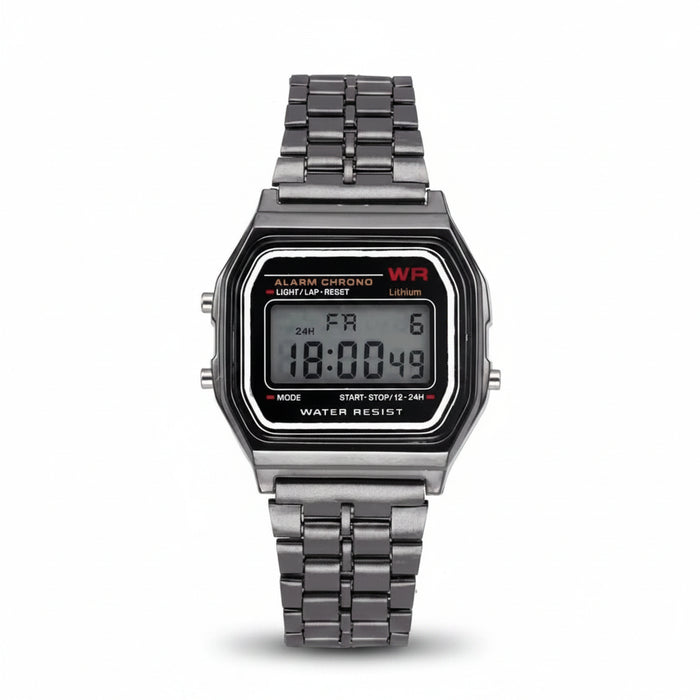 SaneShoppe-2023 Led Digital Waterproof Men's Watch, Dress Wristwatch for Men & Women