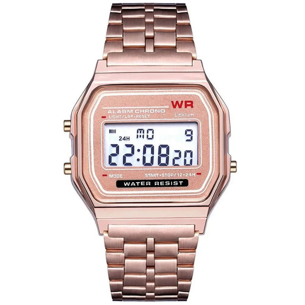SaneShoppe-2023 Led Digital Waterproof Men's Watch, Dress Wristwatch for Men & Women