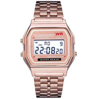 SaneShoppe-2023 Led Digital Waterproof Men's Watch, Dress Wristwatch for Men & Women