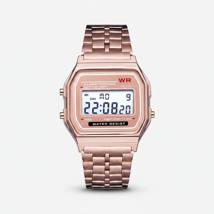 SaneShoppe-2023 Led Digital Waterproof Men's Watch, Dress Wristwatch for Men & Women