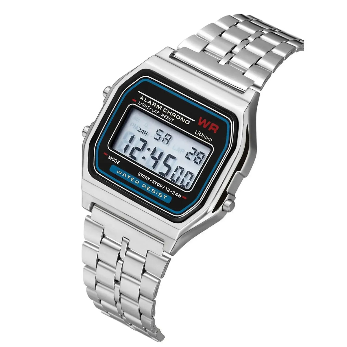 SaneShoppe-2023 Led Digital Waterproof Men's Watch, Dress Wristwatch for Men & Women