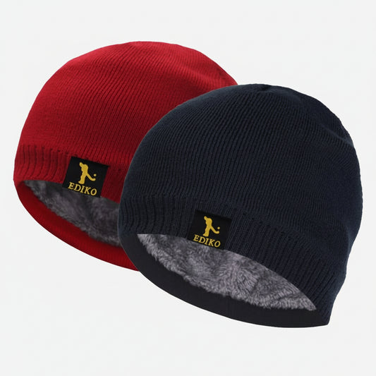 SaneShoppe - Men Winter Hats For Men Women Knitted Hat Beanie Hat Cap Fur Skullies Beanies шапка мужская Homme Skull Gorro шапка Bonnet Caps
