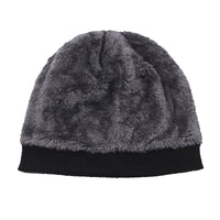 SaneShoppe - Men Winter Hats For Men Women Knitted Hat Beanie Hat Cap Fur Skullies Beanies шапка мужская Homme Skull Gorro шапка Bonnet Caps