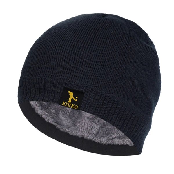 SaneShoppe - Men Winter Hats For Men Women Knitted Hat Beanie Hat Cap Fur Skullies Beanies шапка мужская Homme Skull Gorro шапка Bonnet Caps