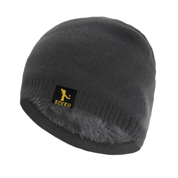 SaneShoppe - Men Winter Hats For Men Women Knitted Hat Beanie Hat Cap Fur Skullies Beanies шапка мужская Homme Skull Gorro шапка Bonnet Caps