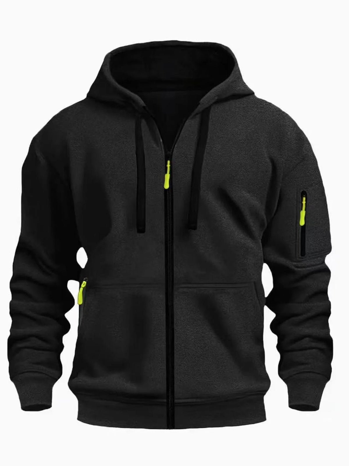 SaneShoppe-Men's Sportswear Hoodie and Sweatpants Set for Running Unisex Autumn Tracksuit