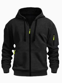 SaneShoppe-Men's Sportswear Hoodie and Sweatpants Set for Running Unisex Autumn Tracksuit