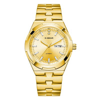 SaneShoppe-Men's Stainless Steel Automatic Mechanical Wristwatch with Luminous, Waterproof Design