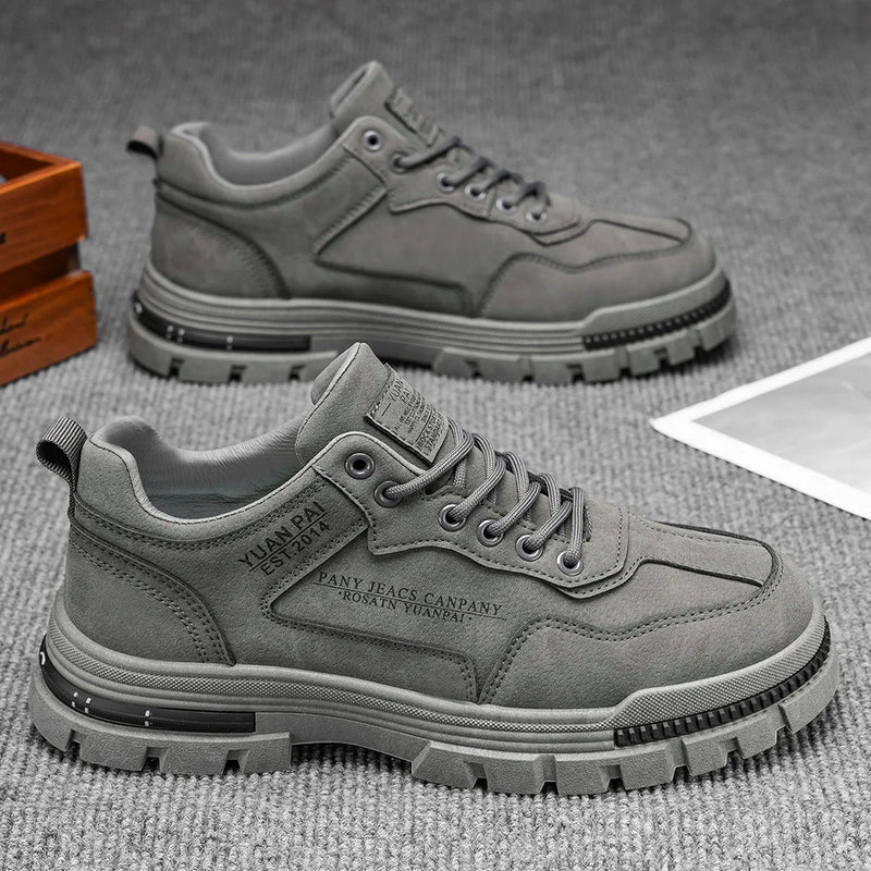 SaneShoppe - Men's casual sports outdoor hiking trendy fashion street comfortable