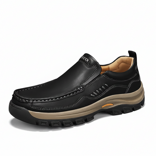 SaneShoppe-Handmade Men's Fashion Loafers: Stylish Low-Top Shoes for Office & Casual Wear