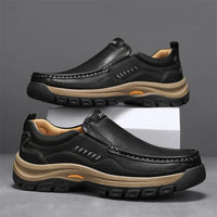 SaneShoppe-Handmade Men's Fashion Loafers: Stylish Low-Top Shoes for Office & Casual Wear