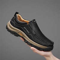 SaneShoppe-Handmade Men's Fashion Loafers: Stylish Low-Top Shoes for Office & Casual Wear