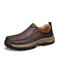 SaneShoppe-Handmade Men's Fashion Loafers: Stylish Low-Top Shoes for Office & Casual Wear