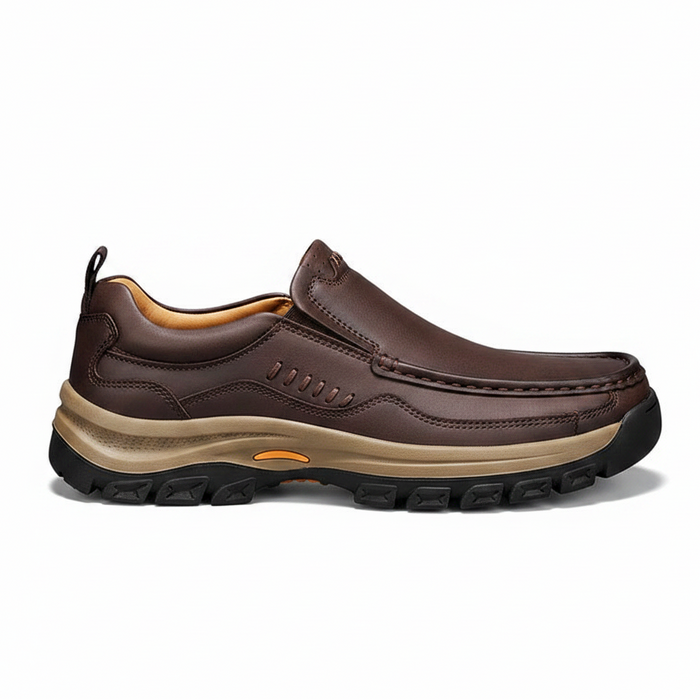 SaneShoppe-Handmade Men's Fashion Loafers: Stylish Low-Top Shoes for Office & Casual Wear