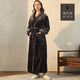 Women Black Robe