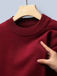 SaneShoppe-Men's Warm Turtleneck Sweater for Daily Wear