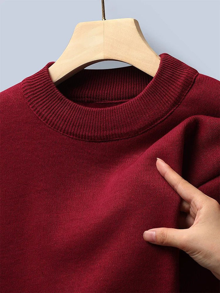 SaneShoppe-Men's Warm Turtleneck Sweater for Daily Wear